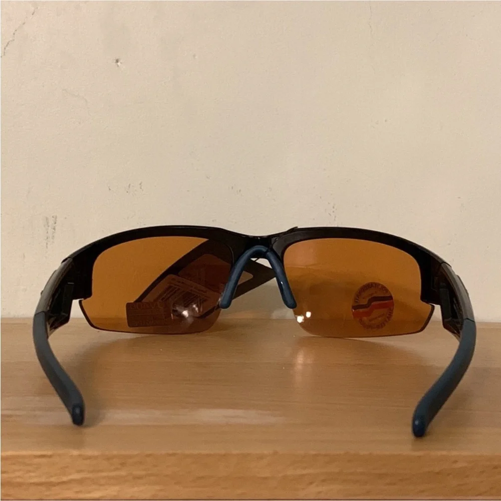 NFL Philadelphia Eagles Sunglasses Dynasty 2.0 Black with Green Tips
